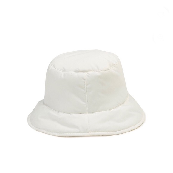 Cute bejeweled bling Blue Puffer Bucket‎ Hat with zippered pocket new - Picture 8 of 10